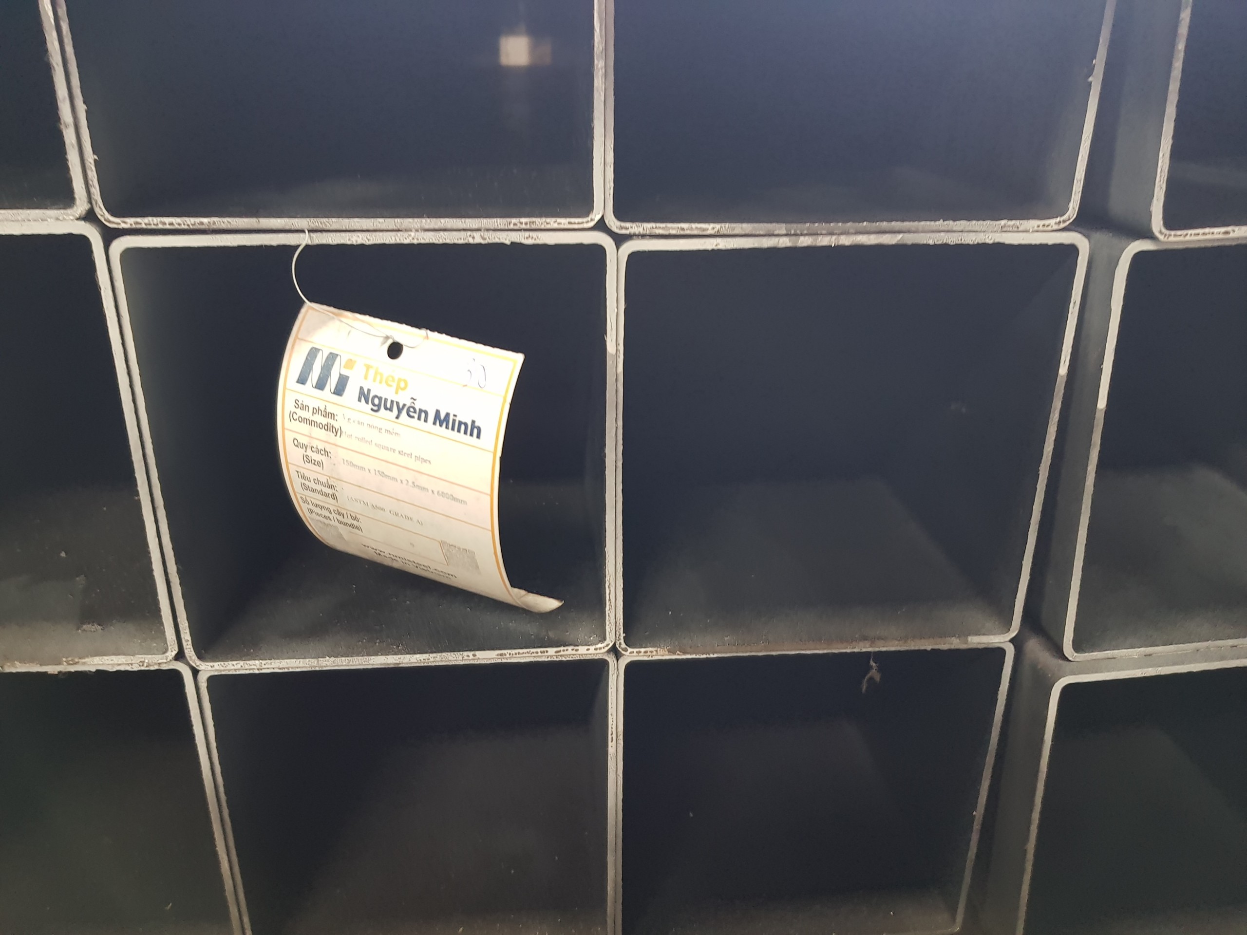 THÉP HỘP 300X300X5MM/LY/LI MÁC SS400/Q235B