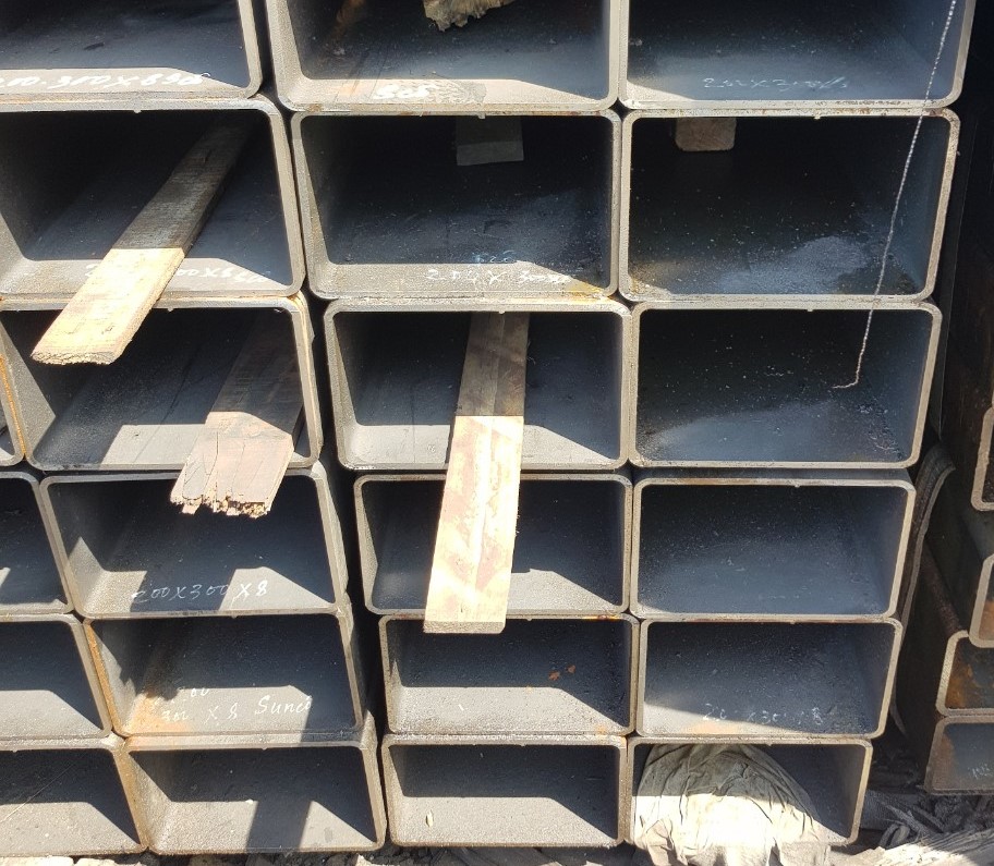 THÉP HỘP 300X200X8MM/LY/LI SS400/Q235B