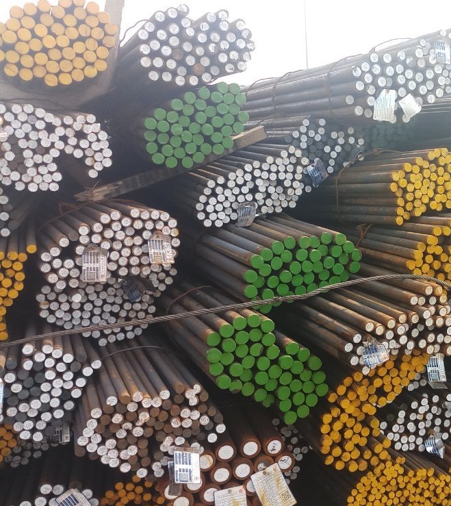 THÉP LÁP TRÒN ĐẶC PHI 24 TIÊU CHUẨN SS400/SCM440/S45C