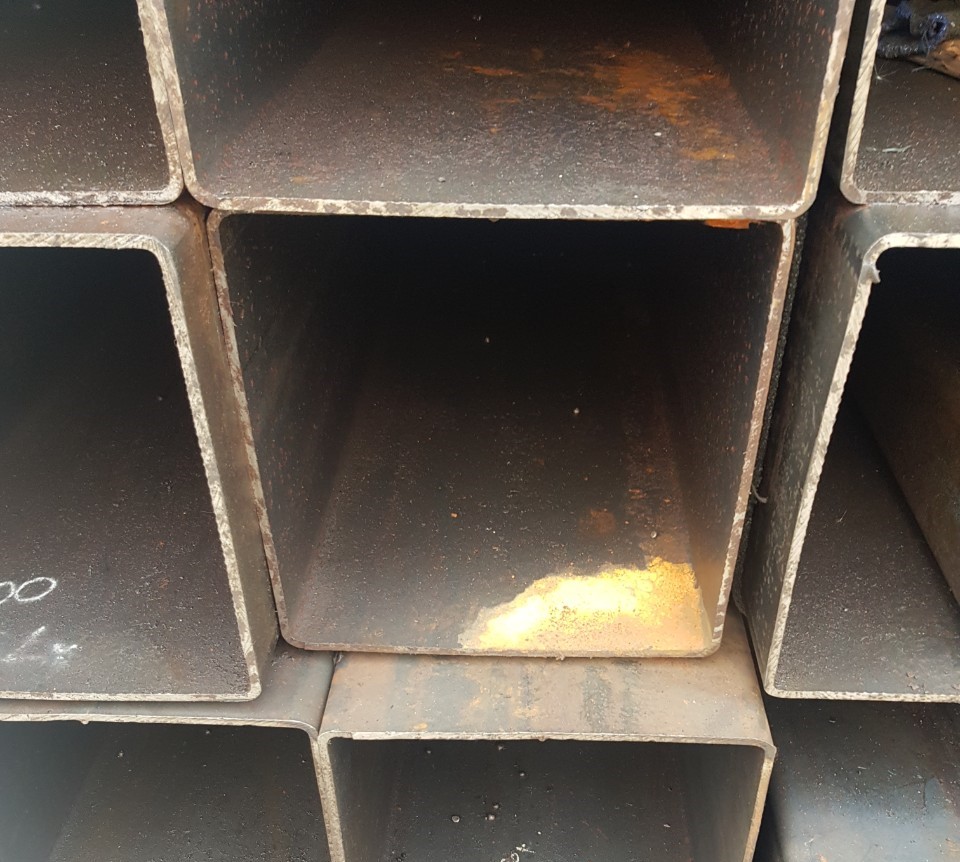 THÉP HỘP 400X400X6MM/THÉP HỘP 400X400X6LY