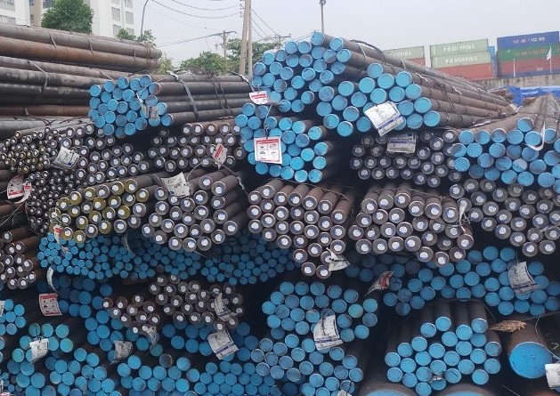 THÉP LÁP TRÒN ĐẶC PHI 25 -SS400/SCM440/S45C