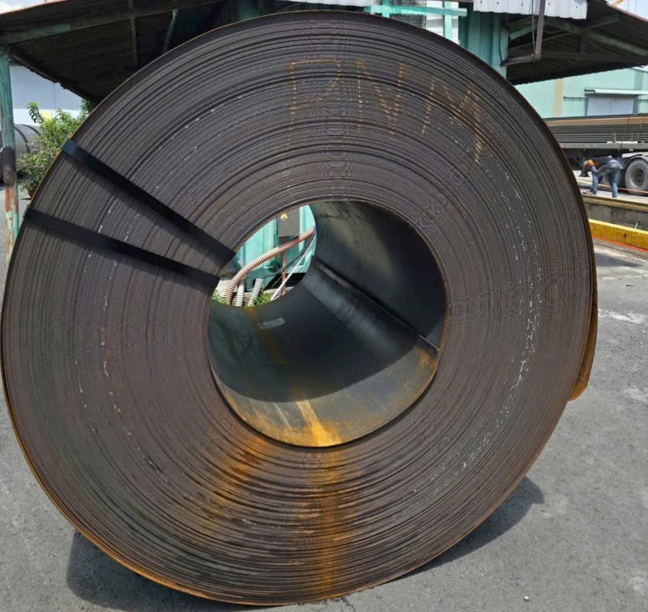 THÉP TẤM S355JR DÀY 3.2MM X CUỘN ( KHỔ 1500MM)