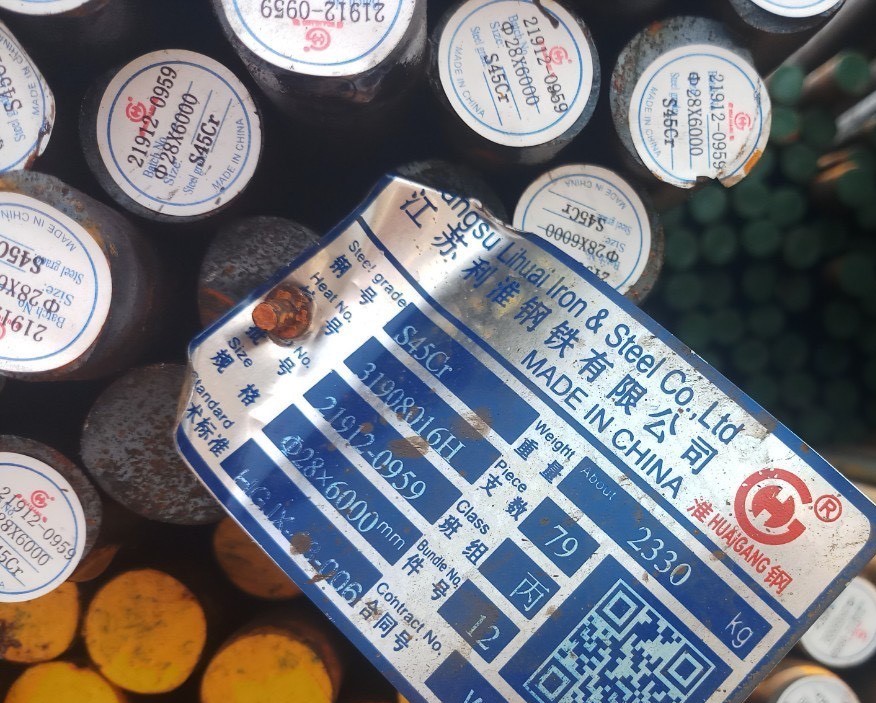 THÉP LÁP TRÒN ĐẶC S45C-C45 PHI 28 