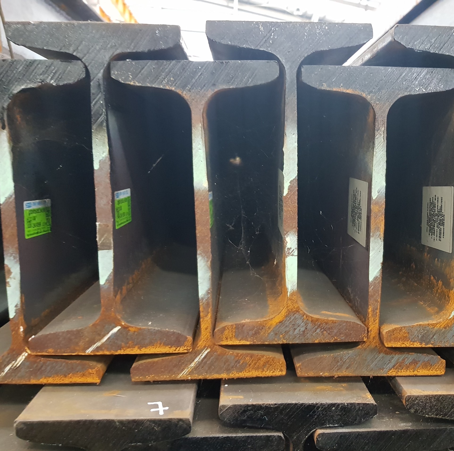 THÉP HÌNH I250x125x7.5x12.5X12M