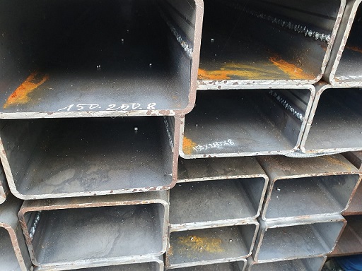 THÉP HỘP CHỮ NHẬT 150X250X8LI Q235B