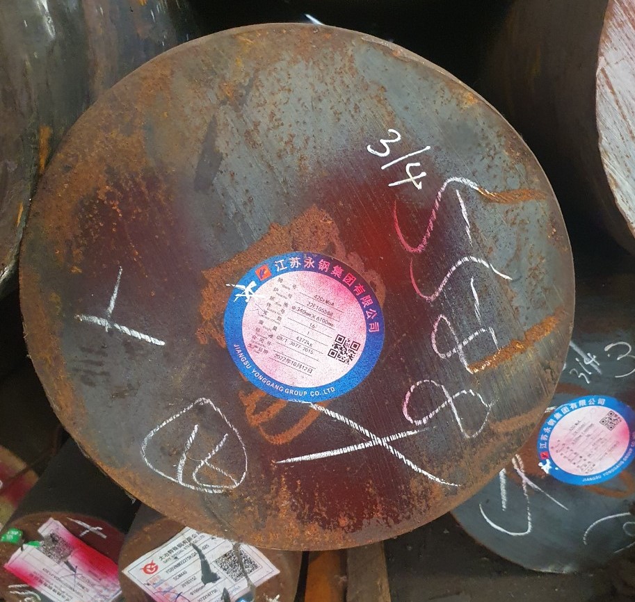 THÉP LÁP TRÒN ĐẶC S45C 9C45) PHI 340