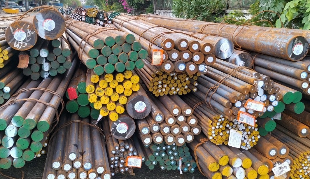 THÉP LÁP TRÒN ĐẶC SCM440 PHI 140