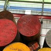 THÉP TRÒN ĐẶC SCM440 PHI 380- LÁP ĐẶC HỢP KIM PHI 380 SCM440