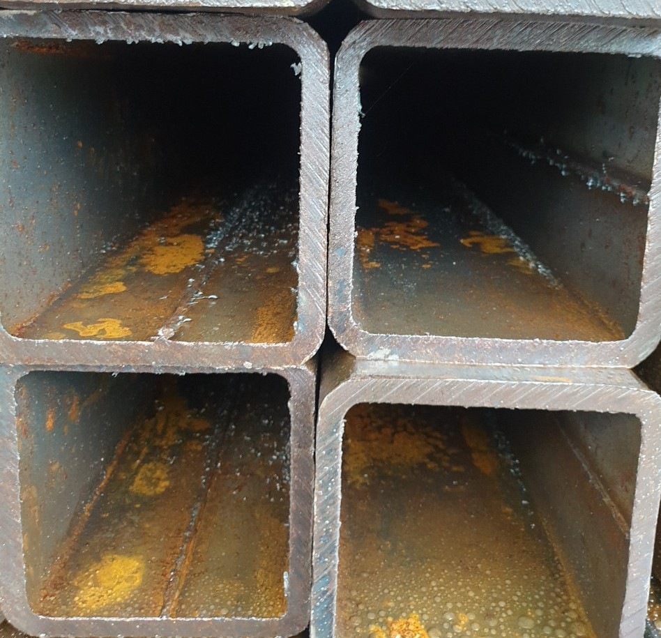 THÉP HỘP VUÔNG 250X250X10LY Q355B 