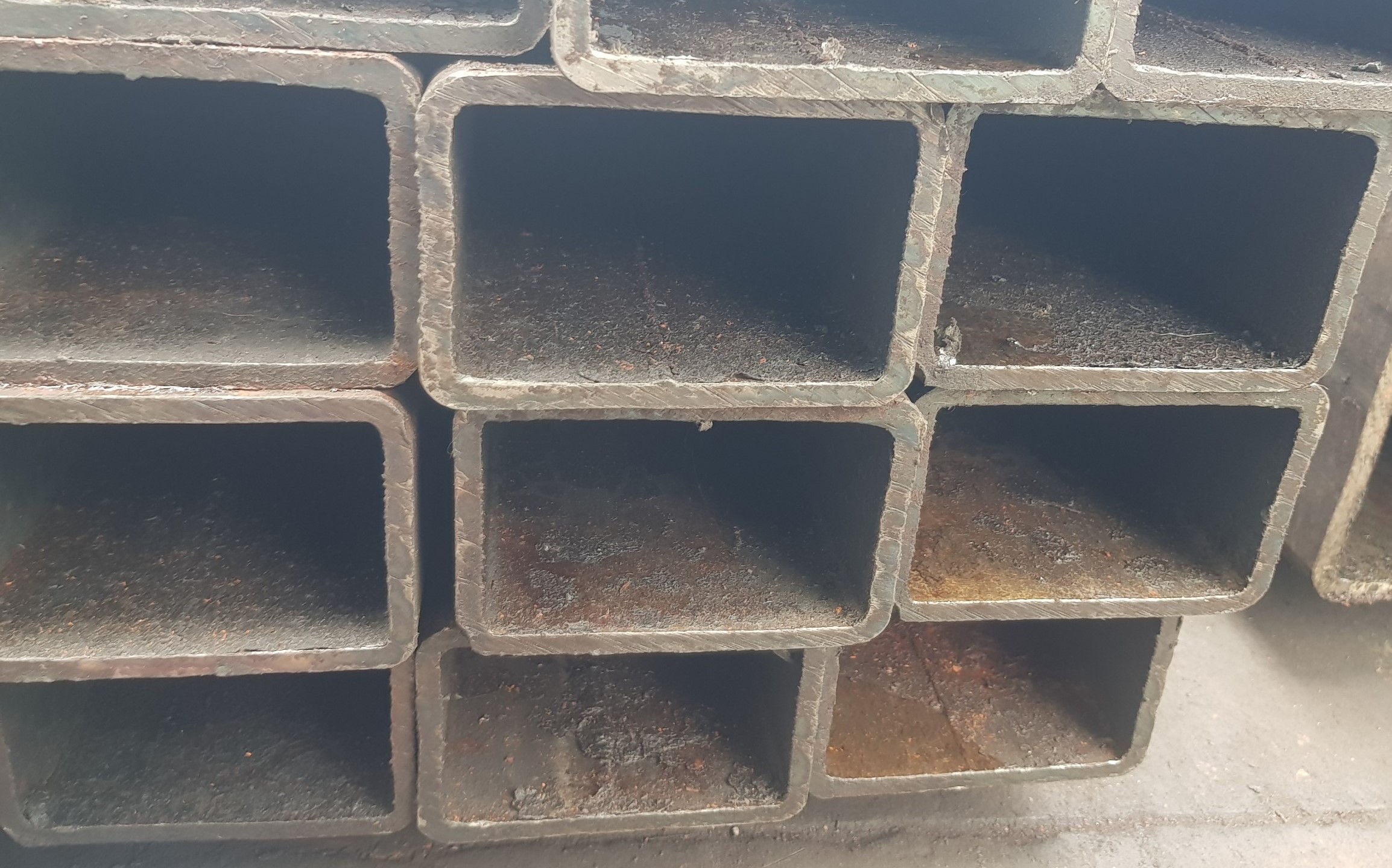 THÉP HỘP 125X75X8MM MÁC Q355B 