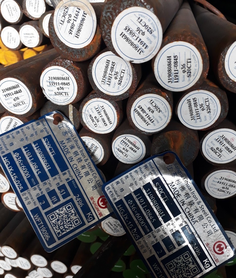 THÉP LÁP TRÒN ĐẶC S45C -C45 PHI 36 