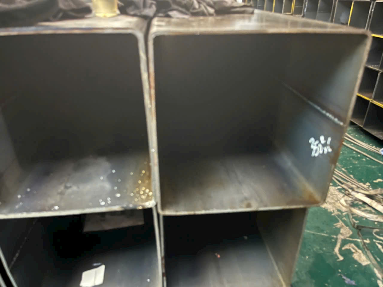 THÉP HỘP 350X350X6MM/ THÉP HỘP 350X350X6