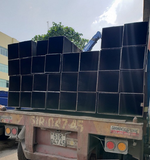 THÉP HỘP 150X150X2.5MM/ THÉP HỘP 150X150X2.5LI