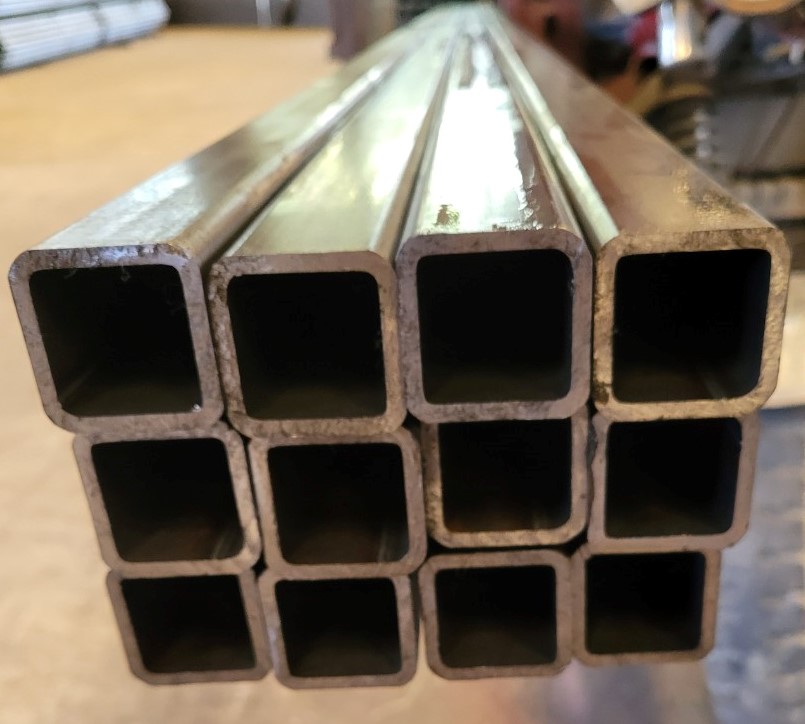 THÉP HỘP VUÔNG 40X40X6LY Q235B
