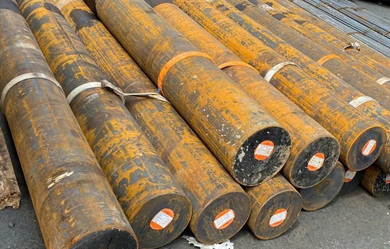 THÉP TRÒN ĐẶC S45C PHI 380- LÁP TRÒN ĐẶC PHI 380 C45