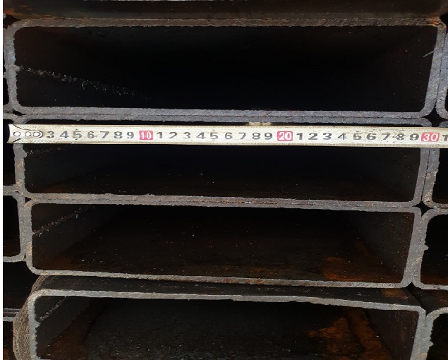 THÉP HỘP CHỮ NHẬT 100X300 DÀY 5MM/6MM/8MM/10MM/12MM