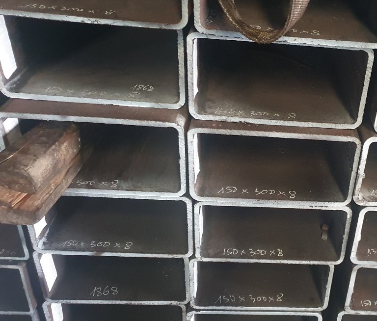 THÉP HỘP Q235B 300X150X8MM/LY/LI