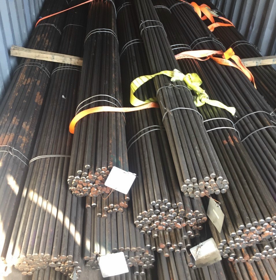 THÉP TRÒN ĐẶC SS400 PHI 14