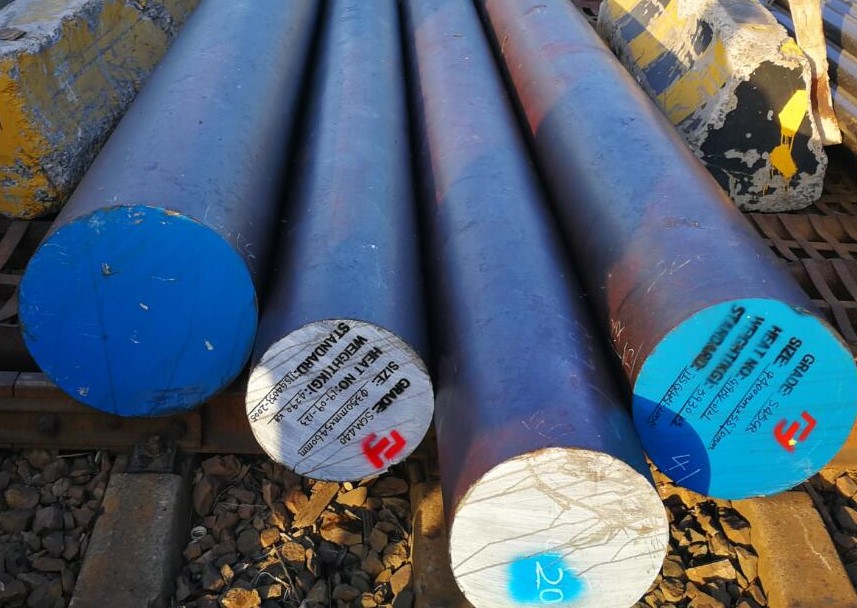 THÉP LÁP TRÒN ĐẶC S45C (C45) PHI 350