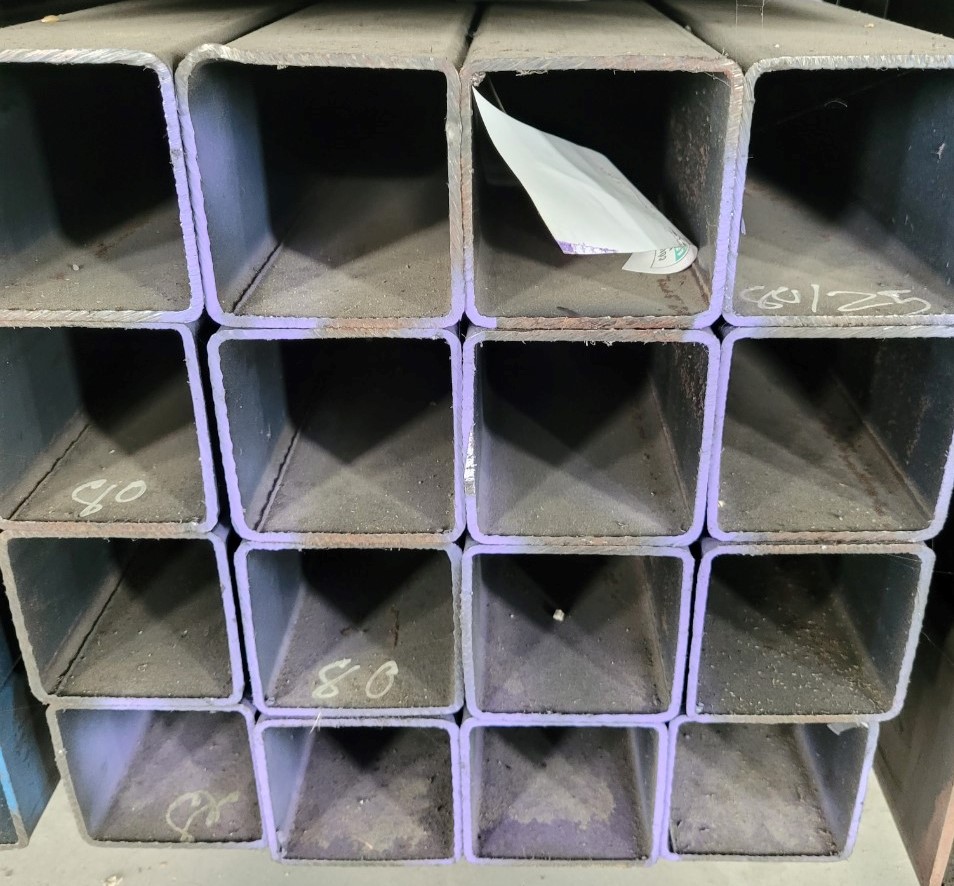 THÉP HỘP 80X80X2.5LY/ THÉP HỘP 80X80X2.5MM