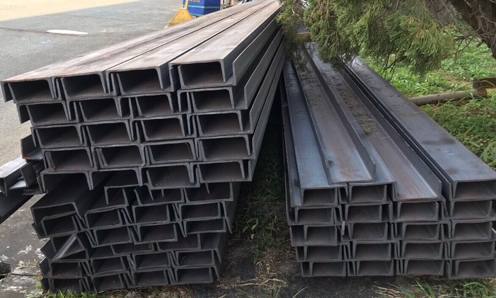 THÉP U150X75 - THÉP HÌNH U150X75X9X12.5 TIÊU CHUẨN A36/SS400 NHẬT BẢN