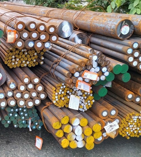 THÉP LÁP TRÒN ĐẶC S45C -C45 PHI 35