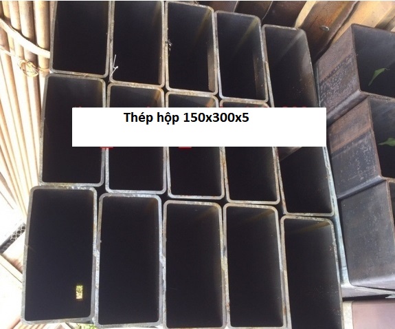 THÉP HỘP 150X300X5MM/ THÉP HỘP 300X150X5MM
