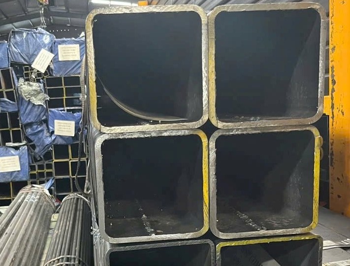 THÉP HỘP VUÔNG 200X200X10LY Q235B