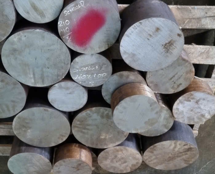 THÉP TRÒN ĐẶC HỢP KIM SCM440 PHI 190 