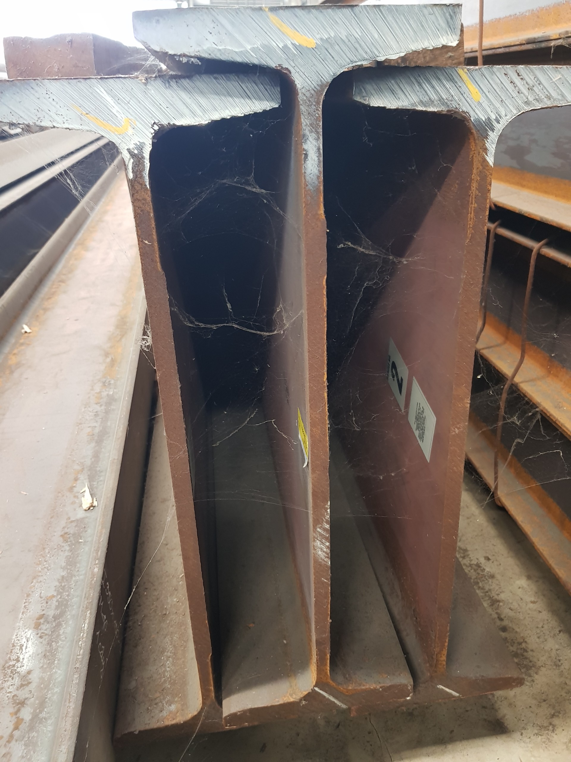 THÉP HÌNH I300x150x8x13X12M 