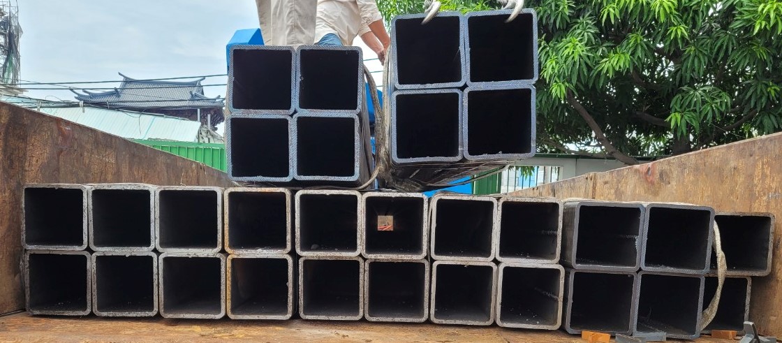 THÉP HỘP 200X200X8MM/THÉP HỘP 200X200X8