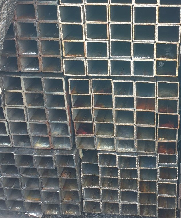 THÉP HỘP 80X100 DÀY 6LY/6MM/ THÉP HỘP 100X80 DÀY 6LY/6MM