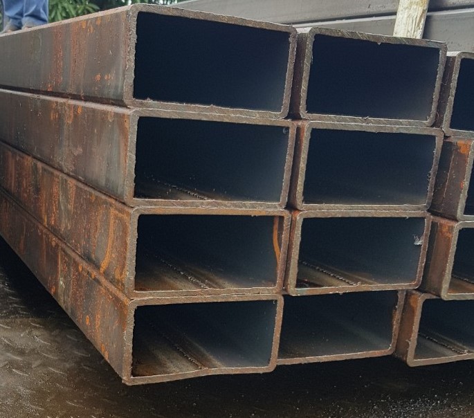 THÉP HỘP 160X80X5MM/LY/LI MÁC SS400/Q235B