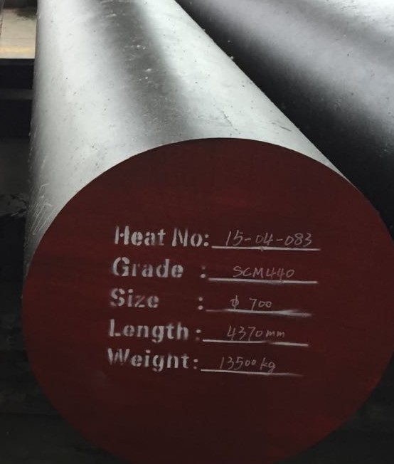 THÉP TRÒN ĐẶC SCM440 PHI 700- LÁP TRÒN ĐẶC PHI 700 SCM440