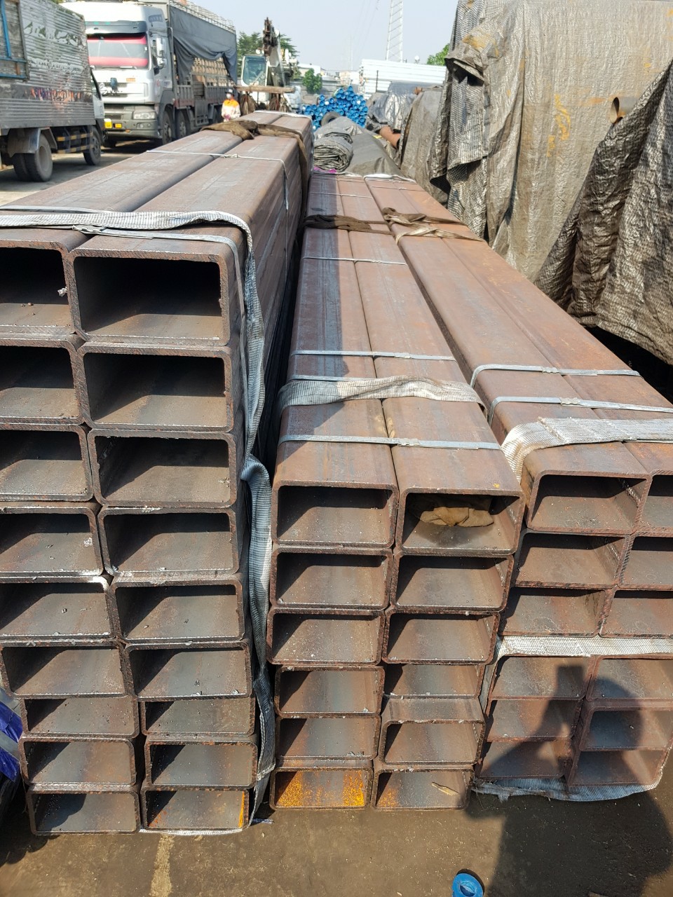 THÉP HỘP 80X100 DÀY 5LI