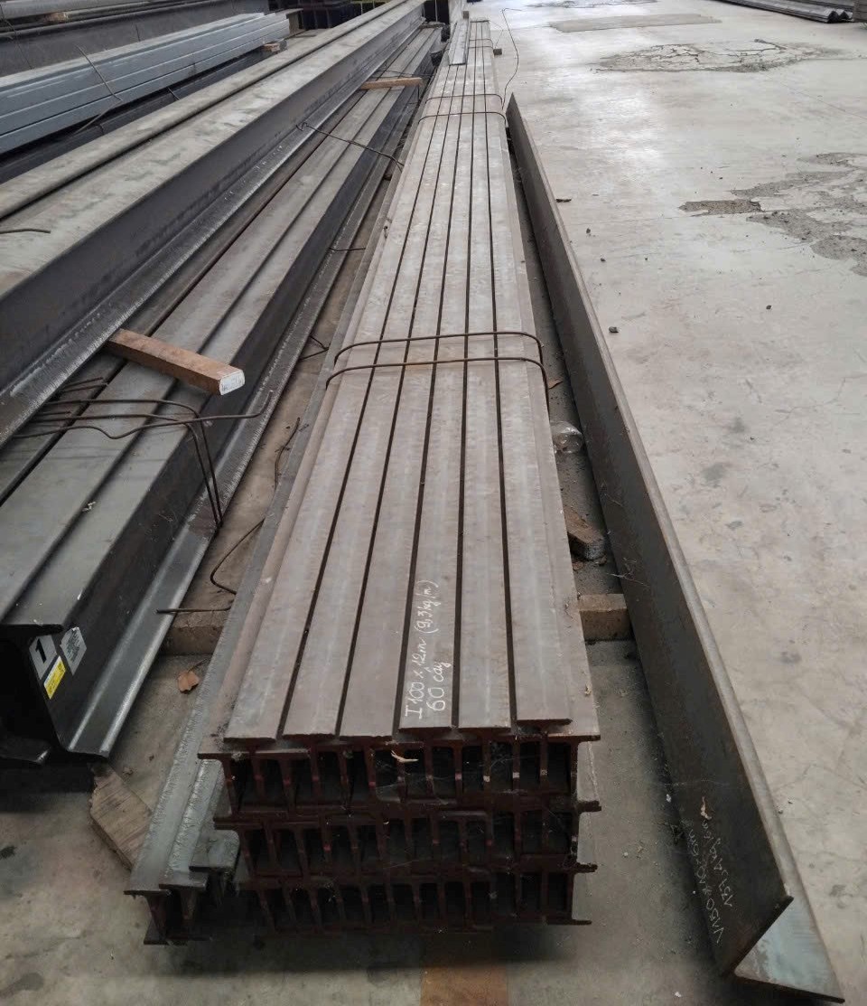 THÉP HÌNH H100x50X5X7 (9.3KG/MÉT)