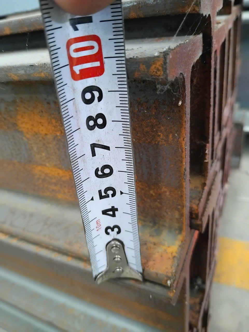 THÉP HÌNH I100x50x5x7x12m (9.3kg/mét)