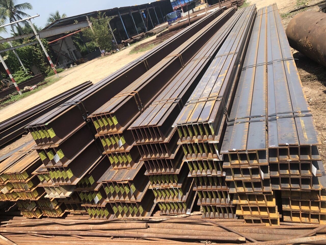 THÉP HÌNH I148/ THÉP I148 TIÊU CHUẨN A36/SS400