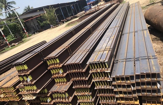 THÉP HÌNH I148x100x6x9 (21.7kg/mét)