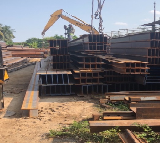 THÉP HÌNH I198/ THÉP I198 TIÊU CHUẨN A36/SS400