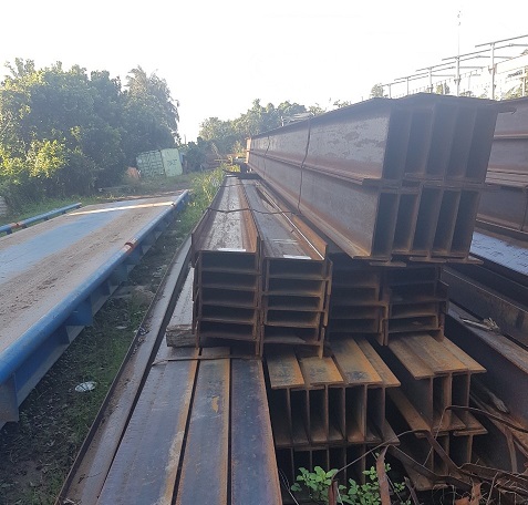 THÉP HÌNH I244/ THÉP I244 TIÊU CHUẨN A36/SS400