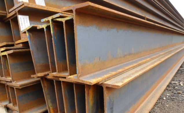 THÉP HÌNH I250x125x6x9 ( 29.6kg/mét)