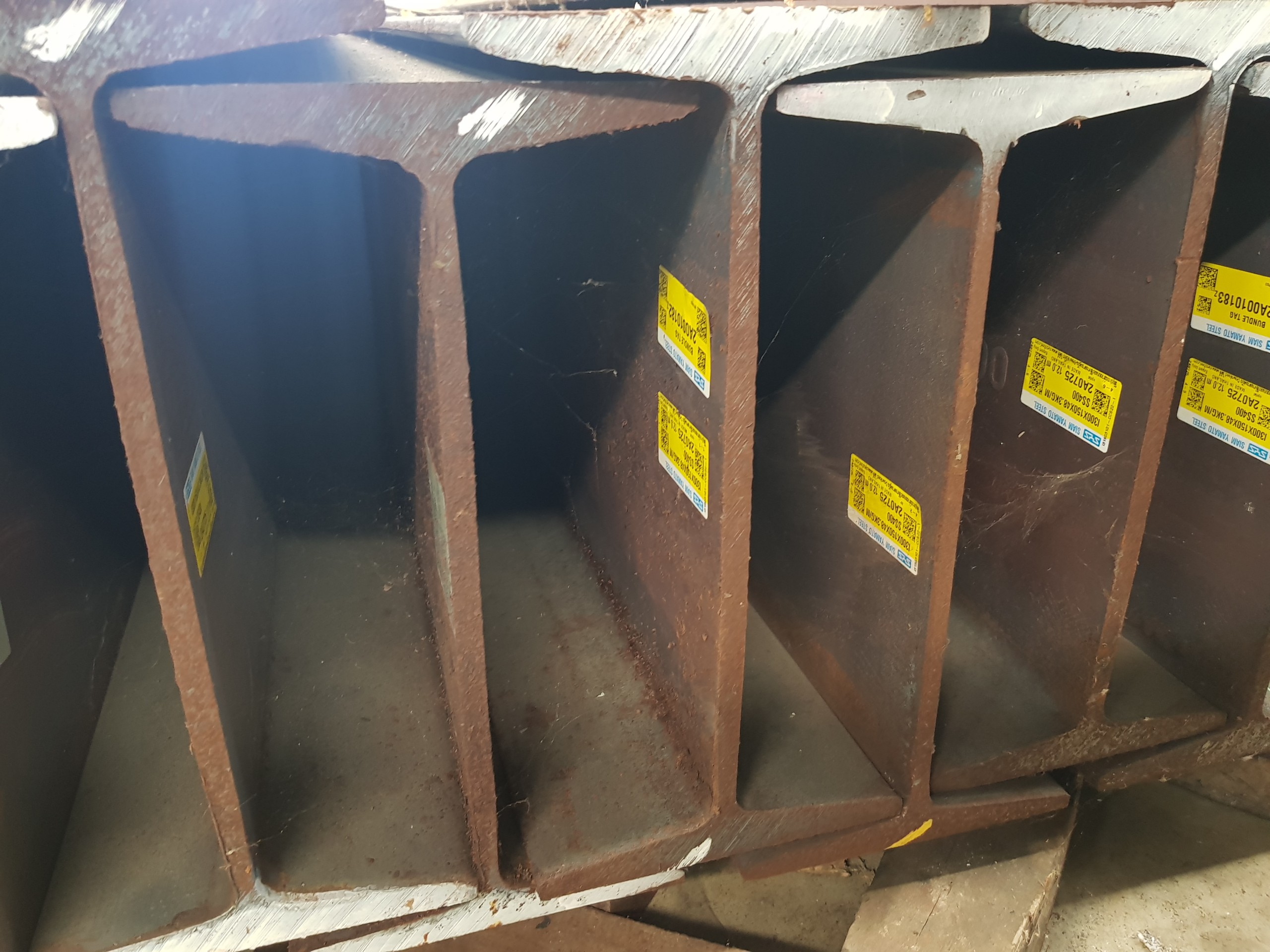 THÉP HÌNH I300x150x10x18.5 (65.5kg/mét)- THÉP HÌNH I CÔN - I CẨU TRỤC