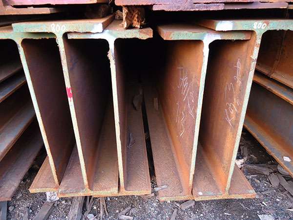 THÉP HÌNH I600x200x11x17 (106kg/mét)