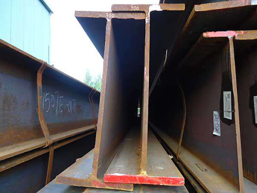 THÉP HÌNH I700/ THÉP I700 TIÊU CHUẨN A36/SS400