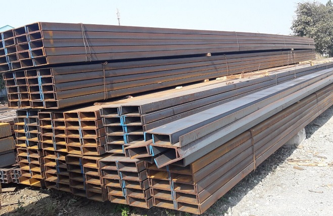 THÉP HÌNH U125X65X6X12000MM (13.40KG/MET)