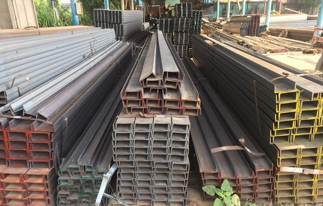 THÉP HÌNH U150/ THÉP U150 TIÊU CHUẨN A36/SS400