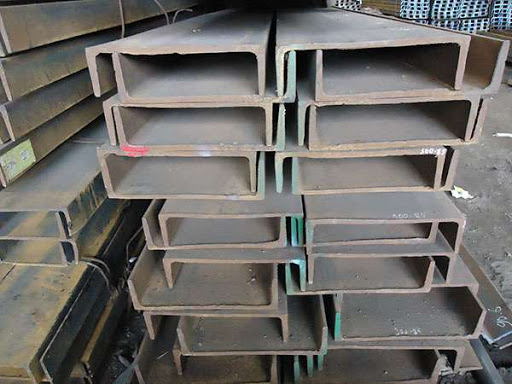 THÉP HÌNH U300X87X9.5X12000MM (39.17KG/MÉT)