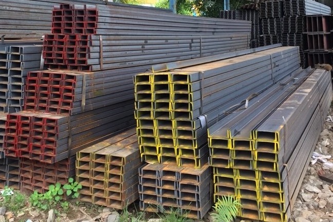 THÉP HÌNH U63X6000MM (17KG/CÂY)