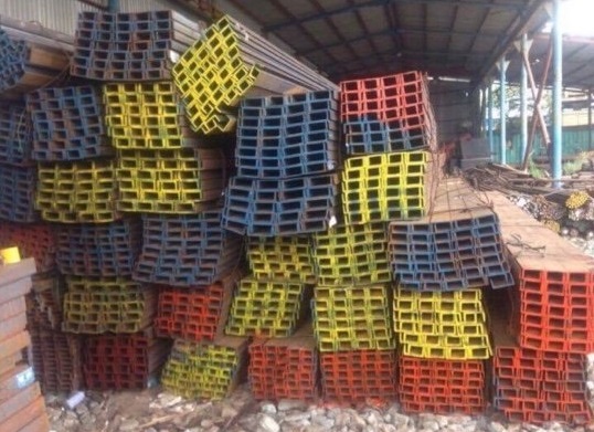 THÉP HÌNH U64.3X30X3.0X6000MM (2.83KG/MÉT)